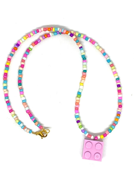 Halskette Lego