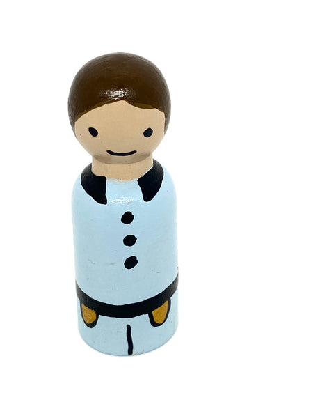 Holzfigur